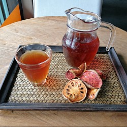 Matoom Tea [HOT 50thb/ICE 60thb]